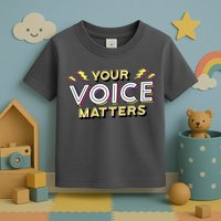 Your Voice Matters Toddler T-Shirt