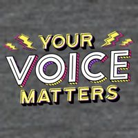Your Voice Matters Toddler T-Shirt