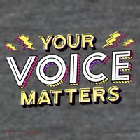 Your Voice Matters Wool Snapback Cap