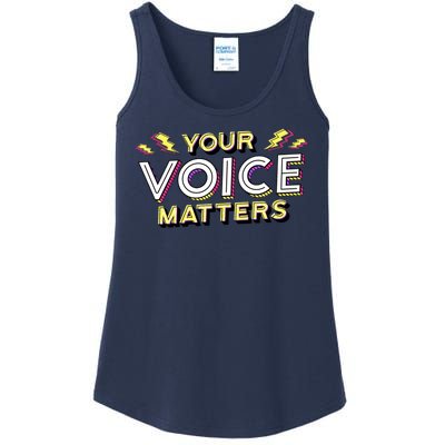 Your Voice Matters Ladies Essential Tank