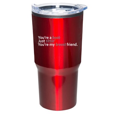 You're A Boob Just Tittin You're My Breast Friend Tumbler