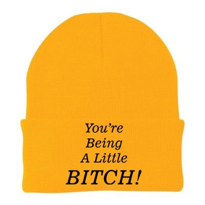 You're Being A Little Bitch Knit Cap Winter Beanie