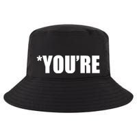 *You're Funny Grammar Cool Comfort Performance Bucket Hat