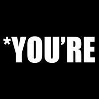 *You're Funny Grammar Cooling Performance Crew T-Shirt