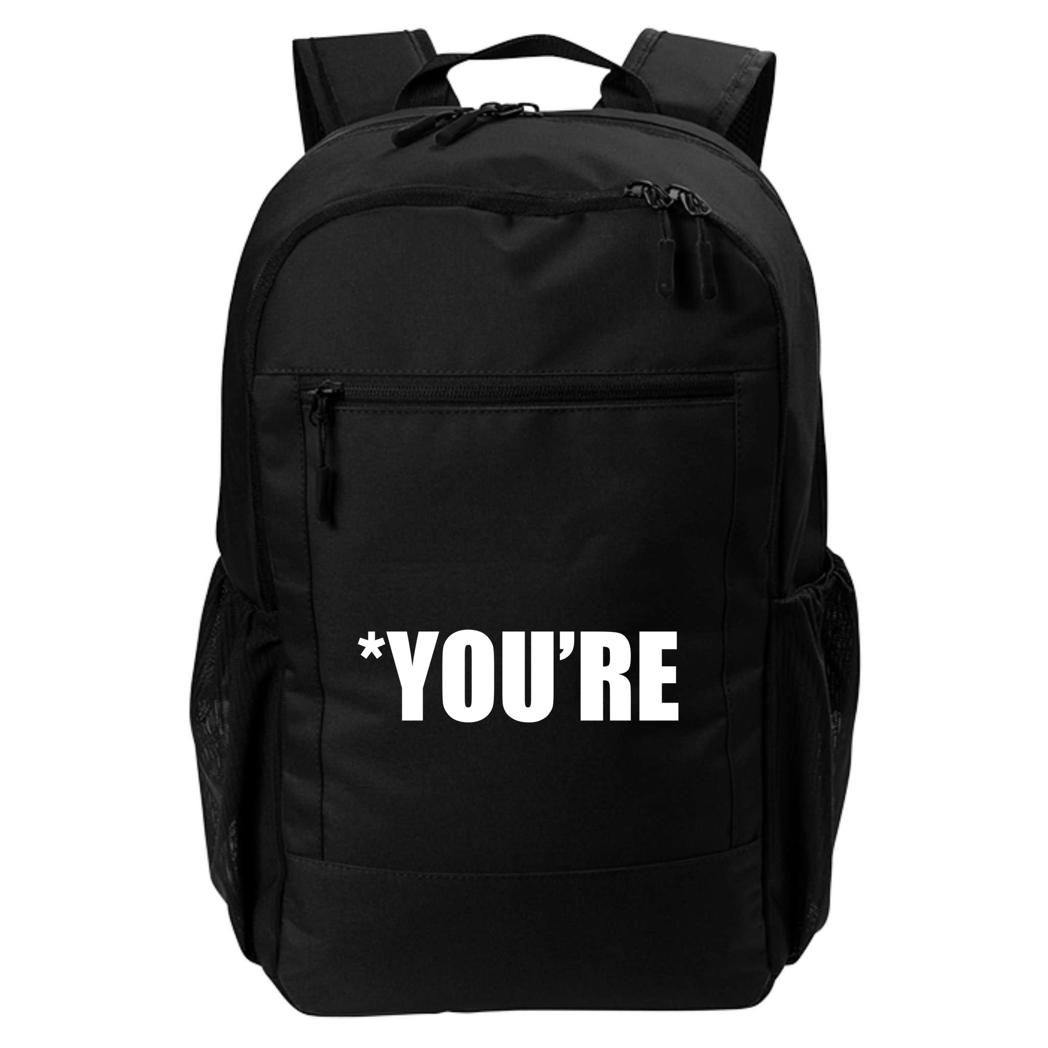 *You're Funny Grammar Backpack