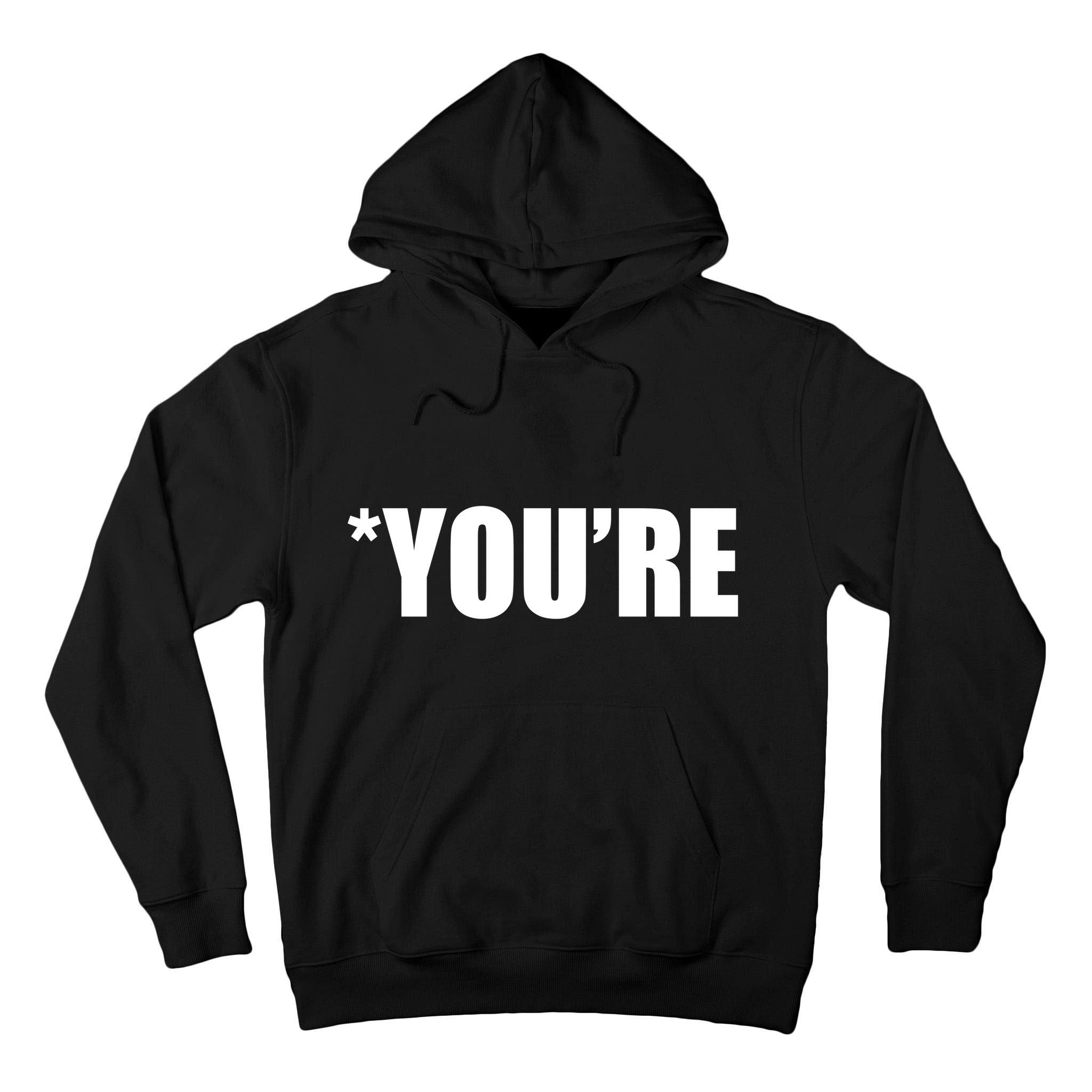 *You're Funny Grammar Tall Hoodie