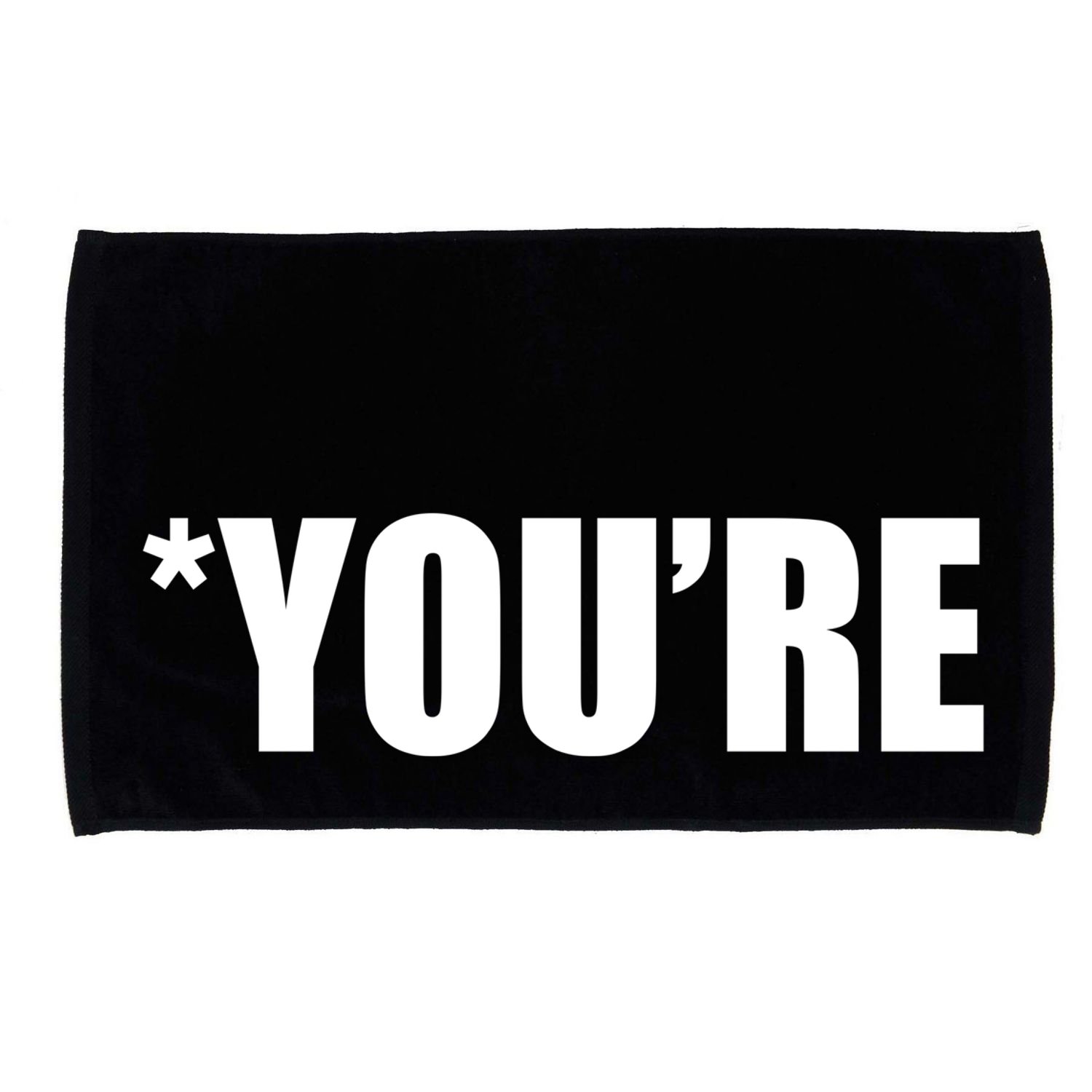 *You're Funny Grammar Microfiber Hand Towel