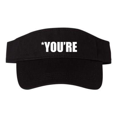*You're Funny Grammar Visor