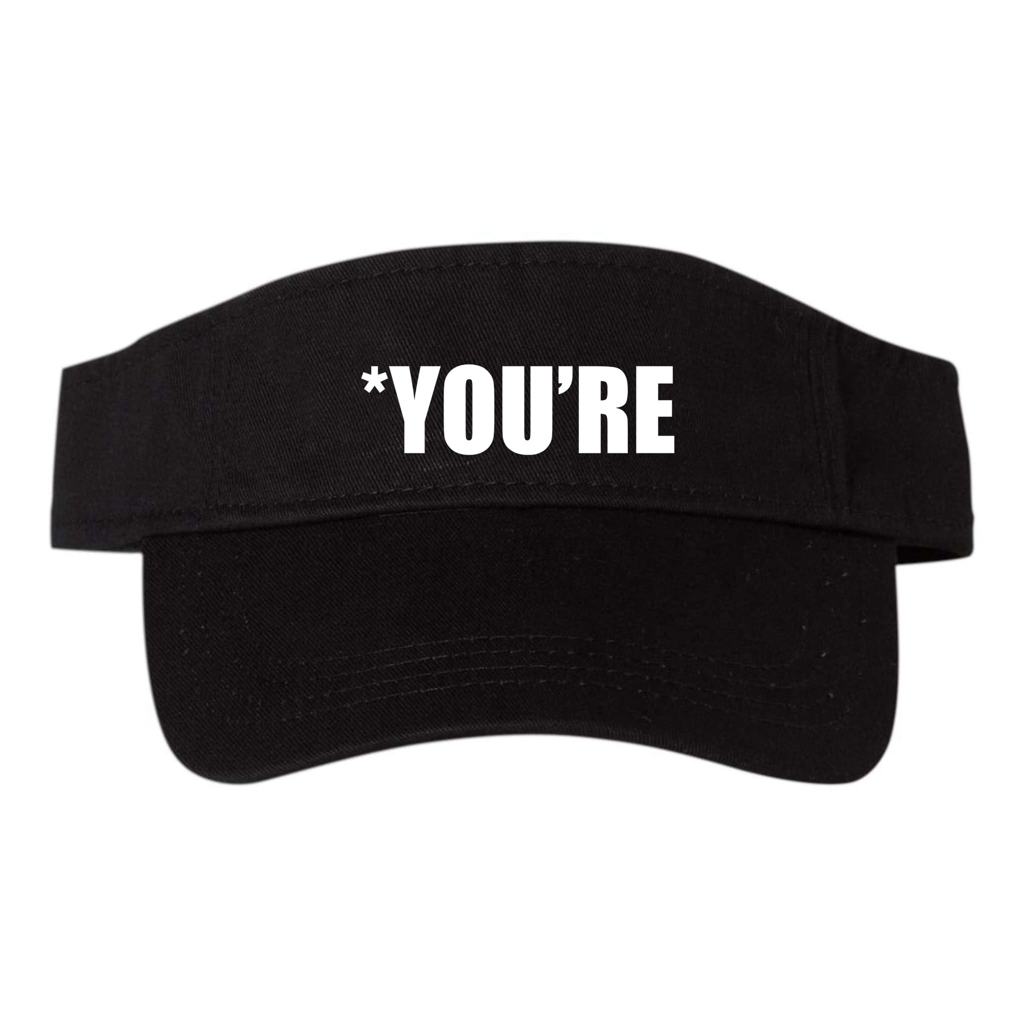 *You're Funny Grammar Visor