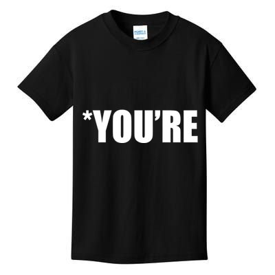 *You're Funny Grammar Kids T-Shirt