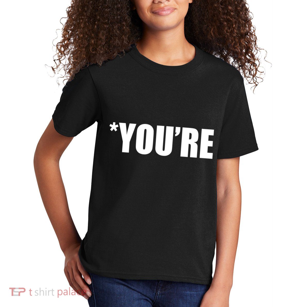*You're Funny Grammar Kids T-Shirt