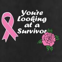 You're Looking At A Survivor Breast Cancer Adult Drive Performance Visor