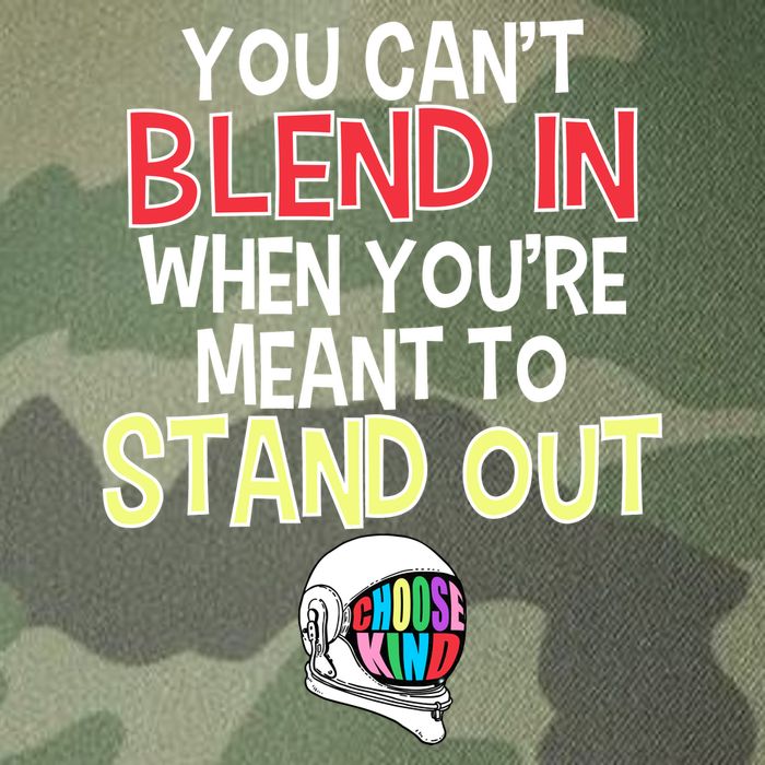 You're Meant To Stand Out Choose Kind Anti Bullying Legacy Tie Dye Trucker Hat