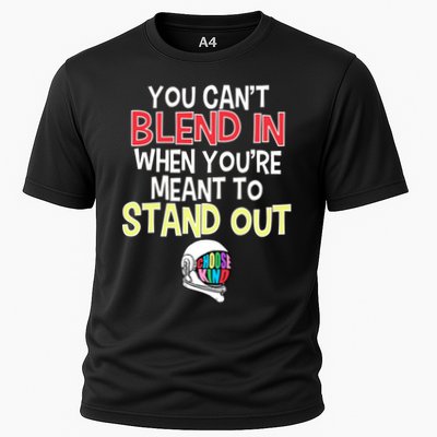 You're Meant To Stand Out Choose Kind Anti Bullying Performance Shirt