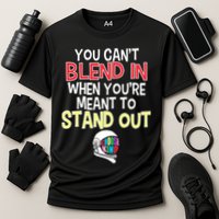 You're Meant To Stand Out Choose Kind Anti Bullying Performance Shirt