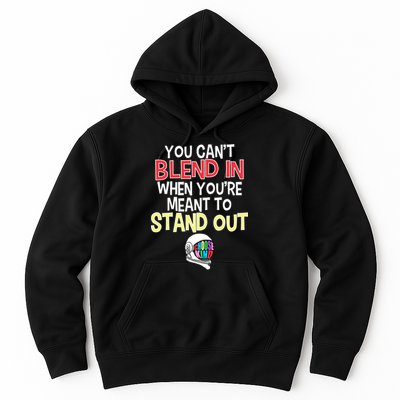 You're Meant To Stand Out Choose Kind Anti Bullying Hoodie
