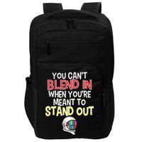 You're Meant To Stand Out Choose Kind Anti Bullying Impact Tech Backpack