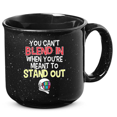 You're Meant To Stand Out Choose Kind Anti Bullying 15oz Campfire Ceramic Mug