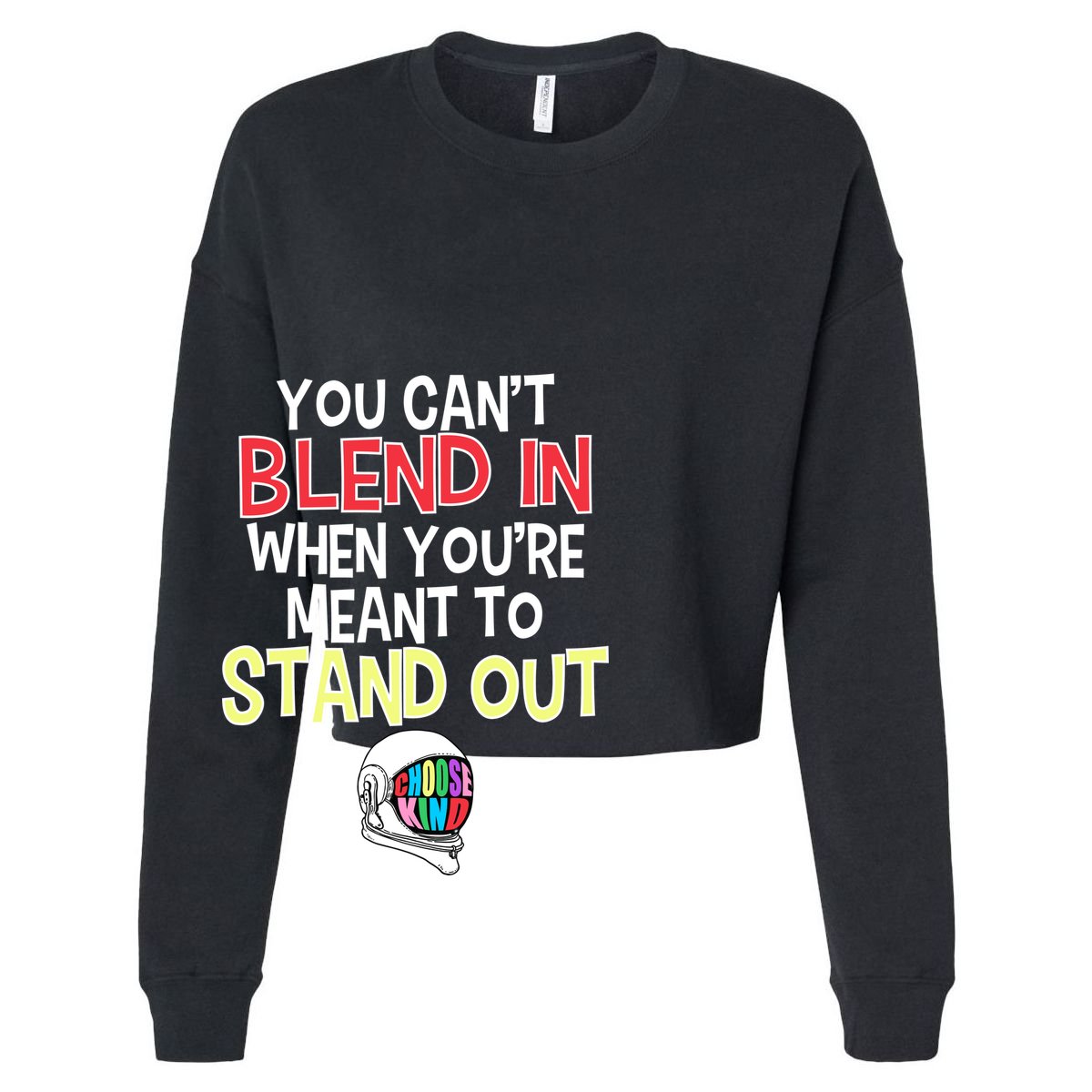 You're Meant To Stand Out Choose Kind Anti Bullying 15oz Campfire Ceramic Mug