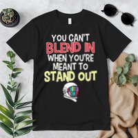 You're Meant To Stand Out Choose Kind Anti Bullying Premium T-Shirt