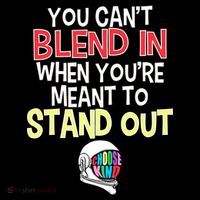 You're Meant To Stand Out Choose Kind Anti Bullying Premium T-Shirt