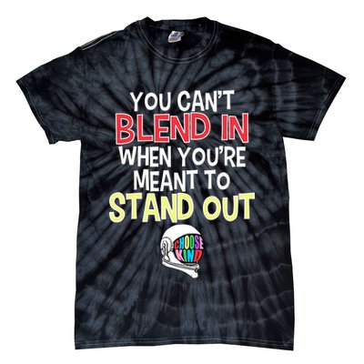 You're Meant To Stand Out Choose Kind Anti Bullying Tie-Dye T-Shirt