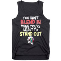 You're Meant To Stand Out Choose Kind Anti Bullying Tank Top
