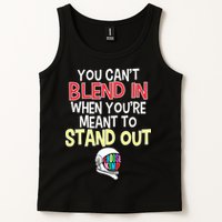 You're Meant To Stand Out Choose Kind Anti Bullying Tank Top