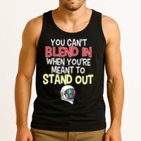 You're Meant To Stand Out Choose Kind Anti Bullying Tank Top