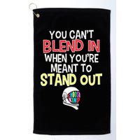 You're Meant To Stand Out Choose Kind Anti Bullying Golf Towel