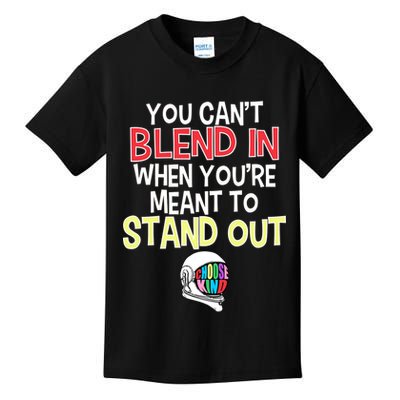 You're Meant To Stand Out Choose Kind Anti Bullying Kids T-Shirt