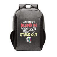 You're Meant To Stand Out Choose Kind Anti Bullying Vector Backpack