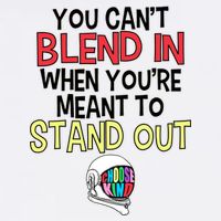 You're Meant To Stand Out Choose Kind Anti Bullying Garment-Dyed Sweatshirt