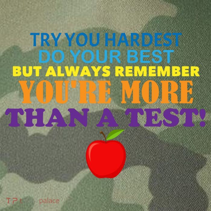 You're More Than A Test Legacy Tie Dye Trucker Hat