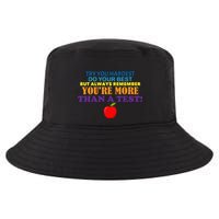 You're More Than A Test Cool Comfort Performance Bucket Hat