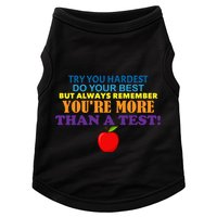You're More Than A Test Doggie Tank