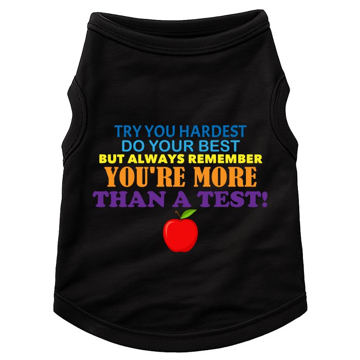 You're More Than A Test Doggie Tank