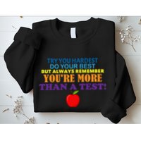 You're More Than A Test Sweatshirt