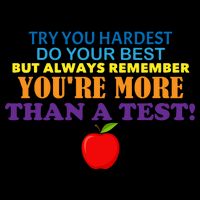 You're More Than A Test Sweatshirt