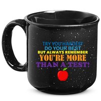 You're More Than A Test 15oz Campfire Ceramic Mug