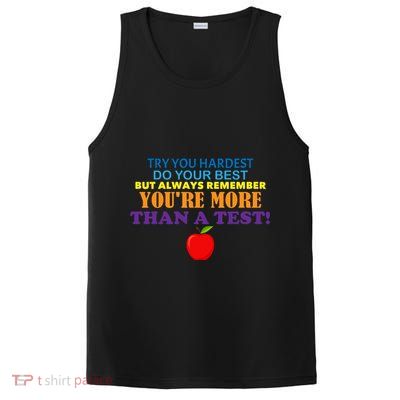 You're More Than A Test PosiCharge Competitor Tank