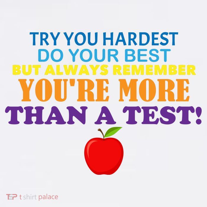 You're More Than A Test Garment-Dyed Sweatshirt