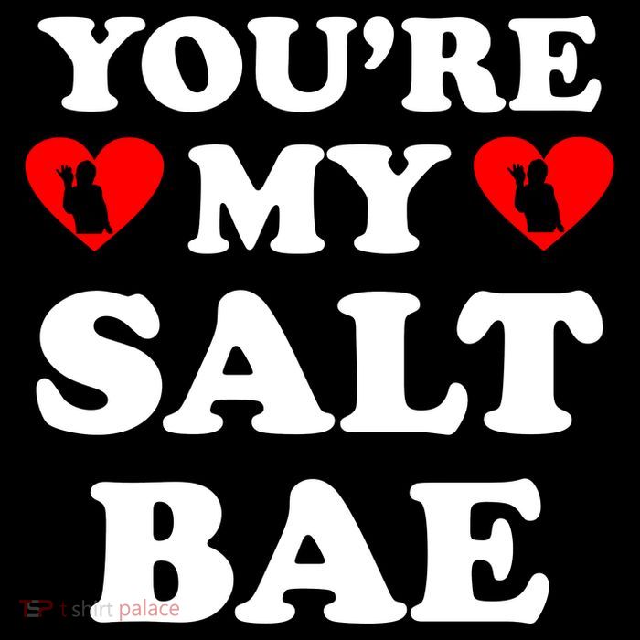 You're My Salt Bae Funny Trending Meme Impact Tech Backpack