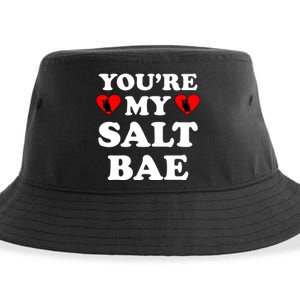 You're My Salt Bae Funny Trending Meme Sustainable Bucket Hat