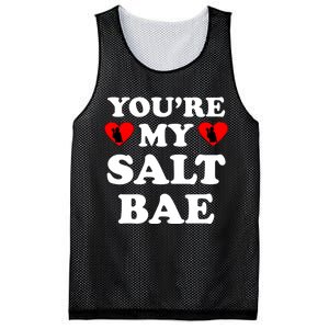 You're My Salt Bae Funny Trending Meme Mesh Reversible Basketball Jersey Tank