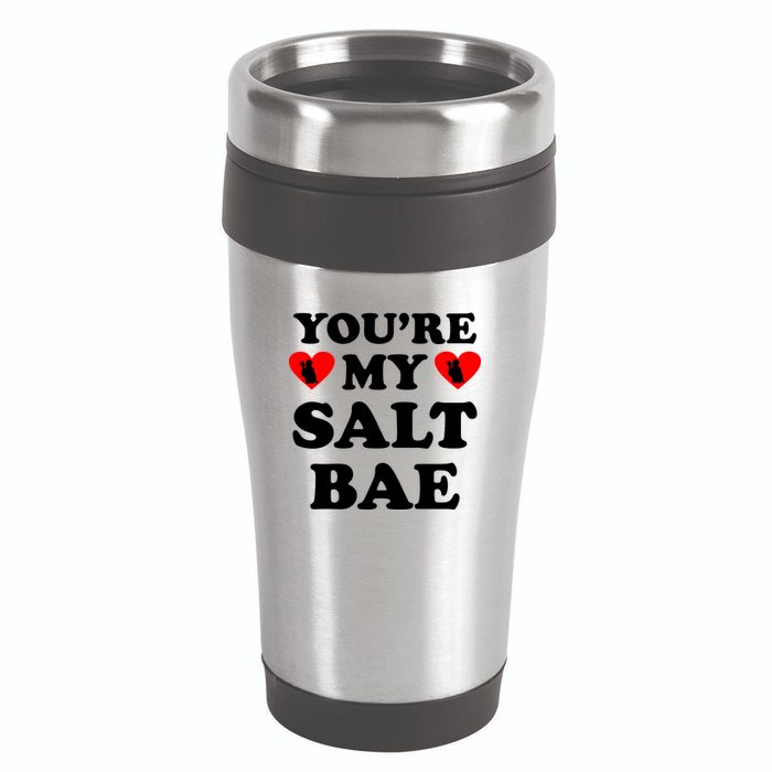 You're My Salt Bae Funny Trending Meme 16oz Travel Tumbler