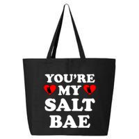 You're My Salt Bae Funny Trending Meme 25L Jumbo Tote