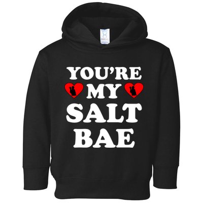 You're My Salt Bae Funny Trending Meme Toddler Hoodie