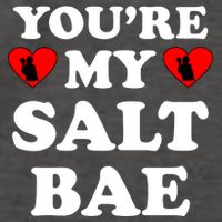 You're My Salt Bae Funny Trending Meme Vector Backpack