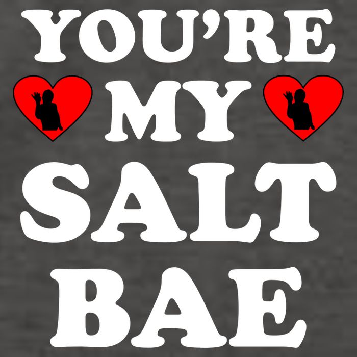 You're My Salt Bae Funny Trending Meme Vector Backpack